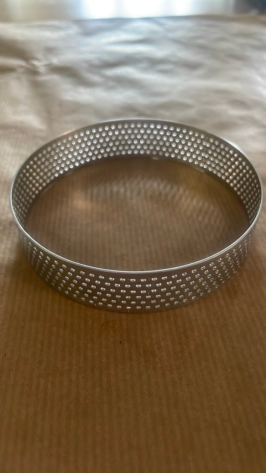 Tartelette ringen vormpjes, Ophalen of Verzenden, Zo goed als nieuw, Taarten, Bakvorm