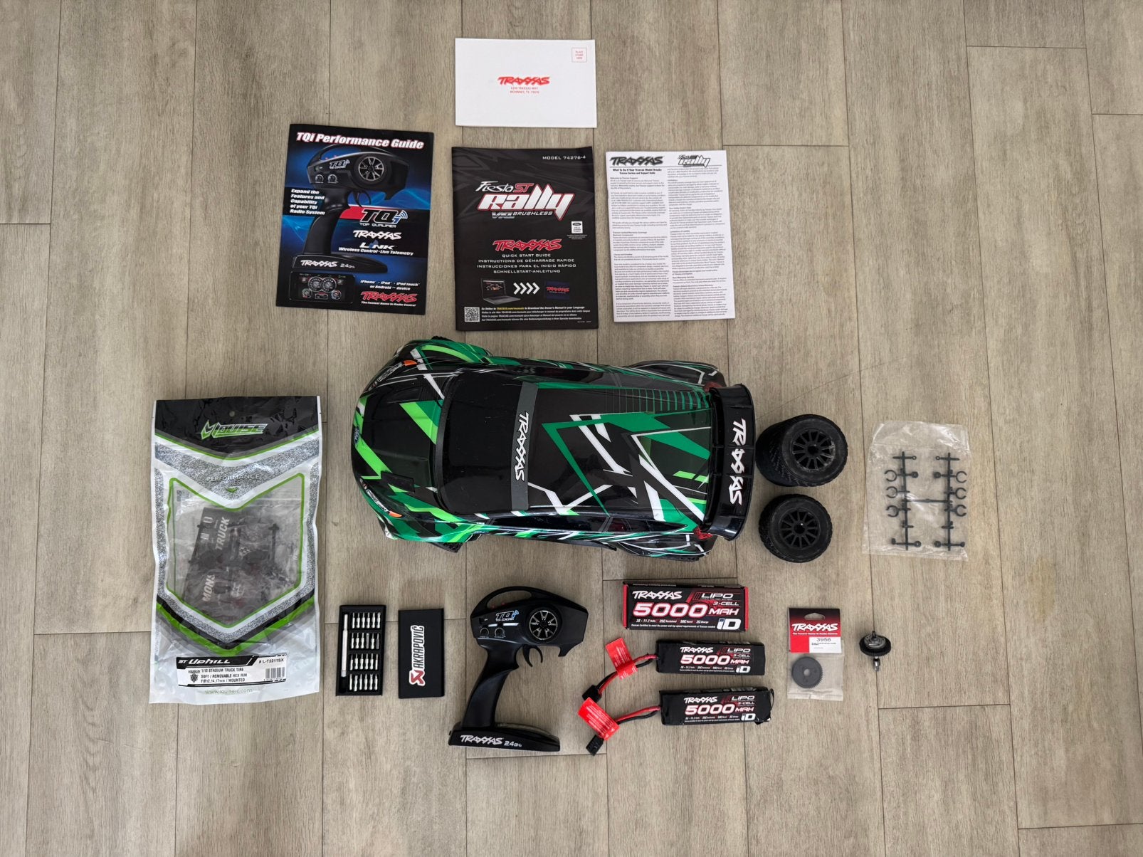 Traxxas Ford Fiesta ST Rally VXL Brushless 1/10 – Upgraded, Verzamelen, Transformers, G1, Ophalen of Verzenden, Zo goed als nieuw