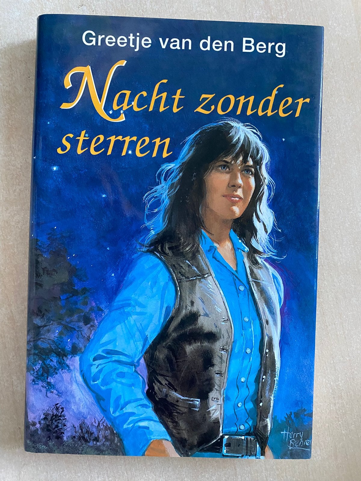 Nacht zonder sterren (Greetje van den Berg), Ophalen of Verzenden, Zo goed als nieuw