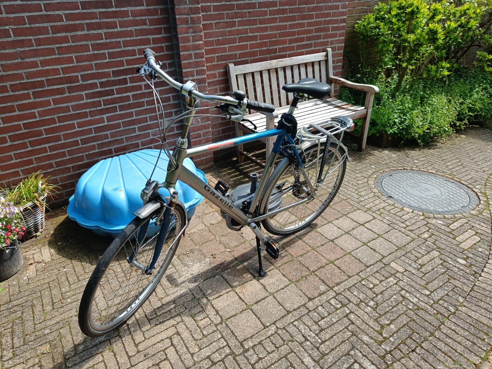 Gazelle Medeo Tourfiets - Direct klaar voor gebruik, Ophalen, Gebruikt, Velgrem, 61 tot 65 cm
