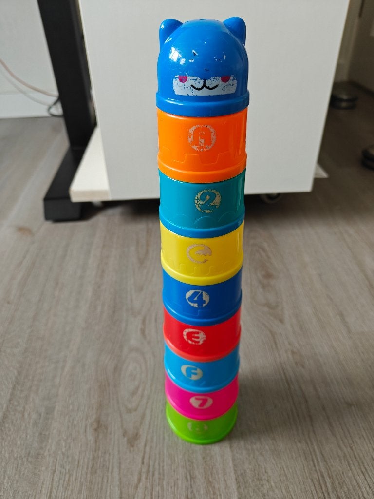 Stapeltoren, Ophalen, Zo goed als nieuw, Overige typen