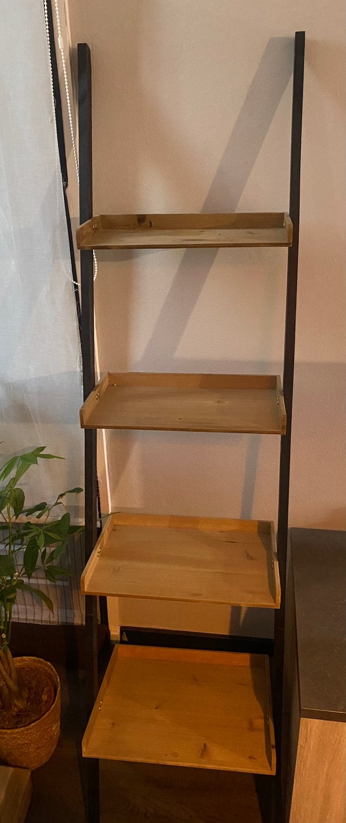 Decoratie ladder, Ophalen, Gebruikt