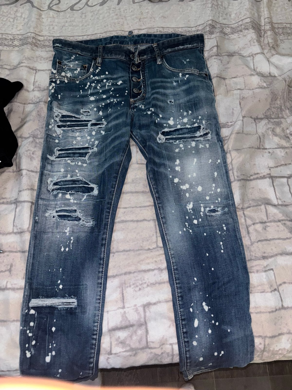 Nieuwe Dsquared2 Jeans maat 48, Ophalen of Verzenden, Nieuw, Blauw, W33 - W34 (confectie 48/50)