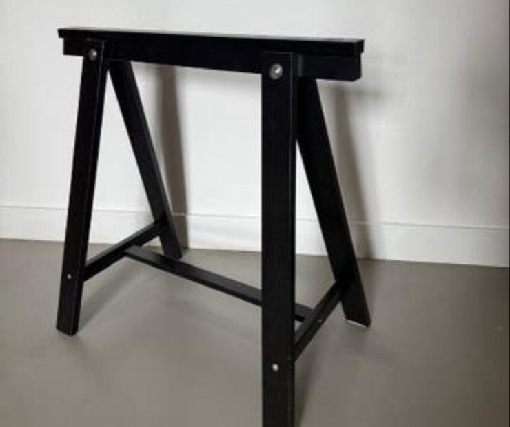 IKEA schraag zwart, Ophalen, Gebruikt, IKEA, Zwart