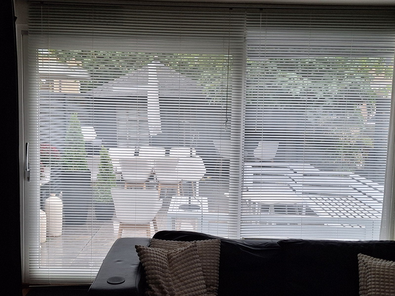 jaloezieen, Huis en Inrichting, Ophalen, Jaloezie, Gebruikt, Wit