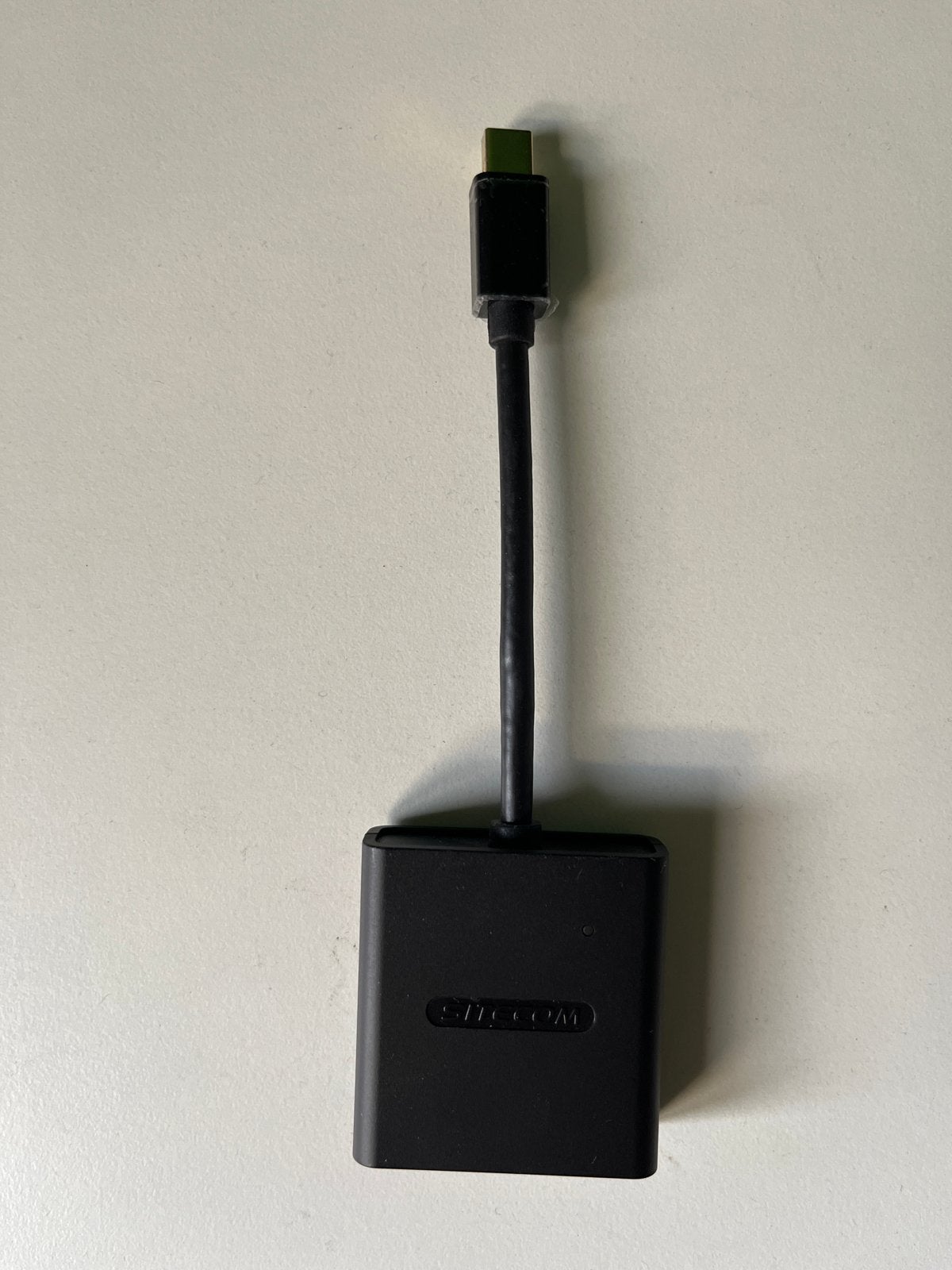 Sitecom Mini DisplayPort naar HDMI Adapter, Ophalen of Verzenden, Zo goed als nieuw, Minder dan 2 meter, HDMI-kabel