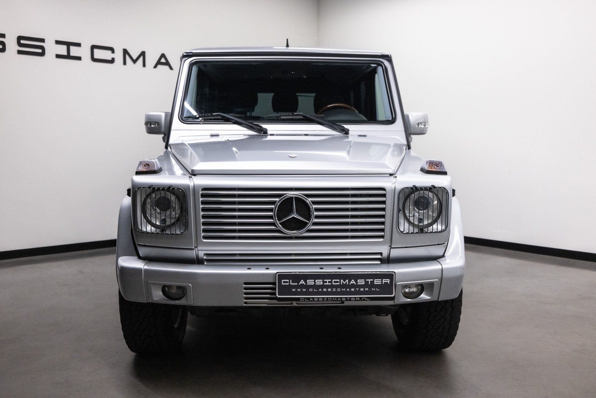Mercedes-Benz G-Klasse 500 St.Wagon Btw auto, Fiscale waarde, Auto's, Mercedes-Benz, Automaat, Automatische klimaatregeling, Gebruikt