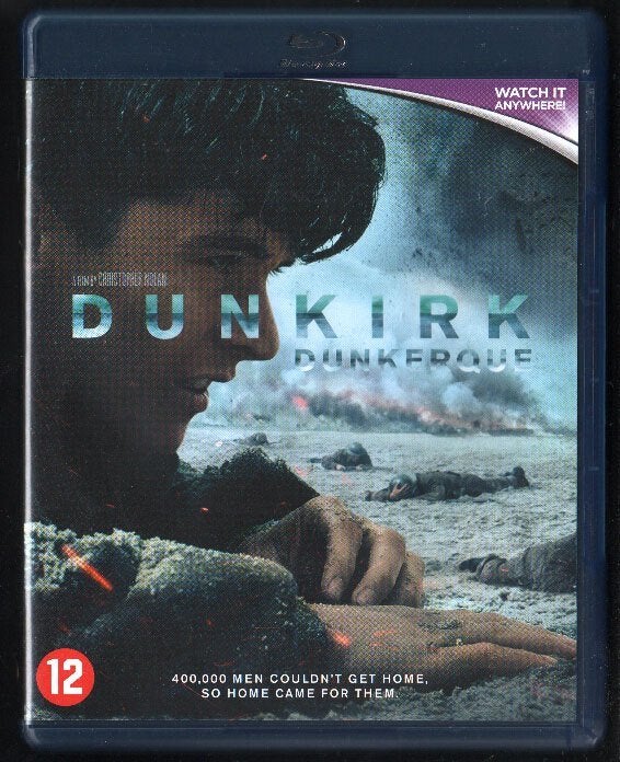 Dunkirk, 2017 2-disc. Blu-ray., Cd's en Dvd's, Gebruikt, Nederlands, Film, Drama