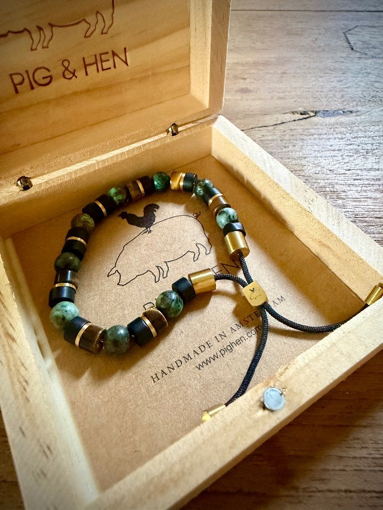 Pig & Hen Brontide armband, Overige materialen, Overige kleuren, Nieuw, Ophalen of Verzenden