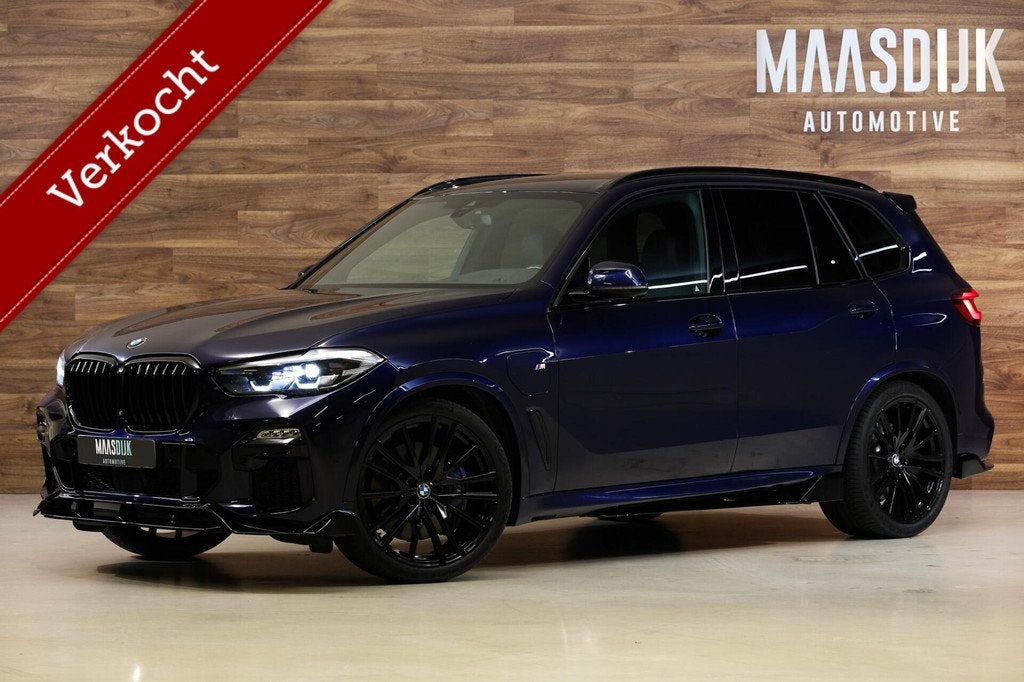 BMW X5 xDrive45e M-Sport|Individual|HUD|Camera|ACC|Aero|Luch, Gebruikt, 394 pk, Vierwielaandrijving, Hybride Elektrisch/Benzine