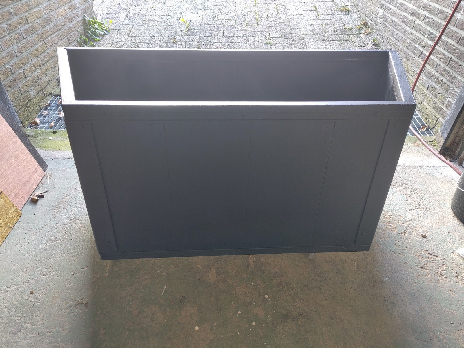 Disselbak / opbergbak, Auto diversen, Aanhangwagen-onderdelen, Ophalen, Gebruikt