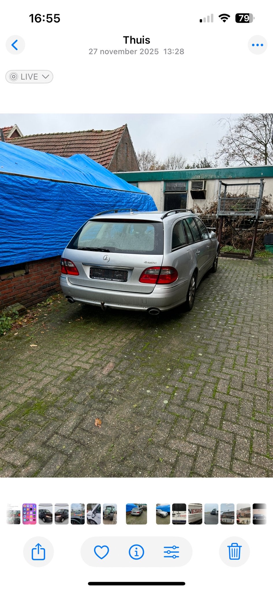 Mercedes E280 CDI 4Matic Automaat, Auto's, Bedrijf, Te koop