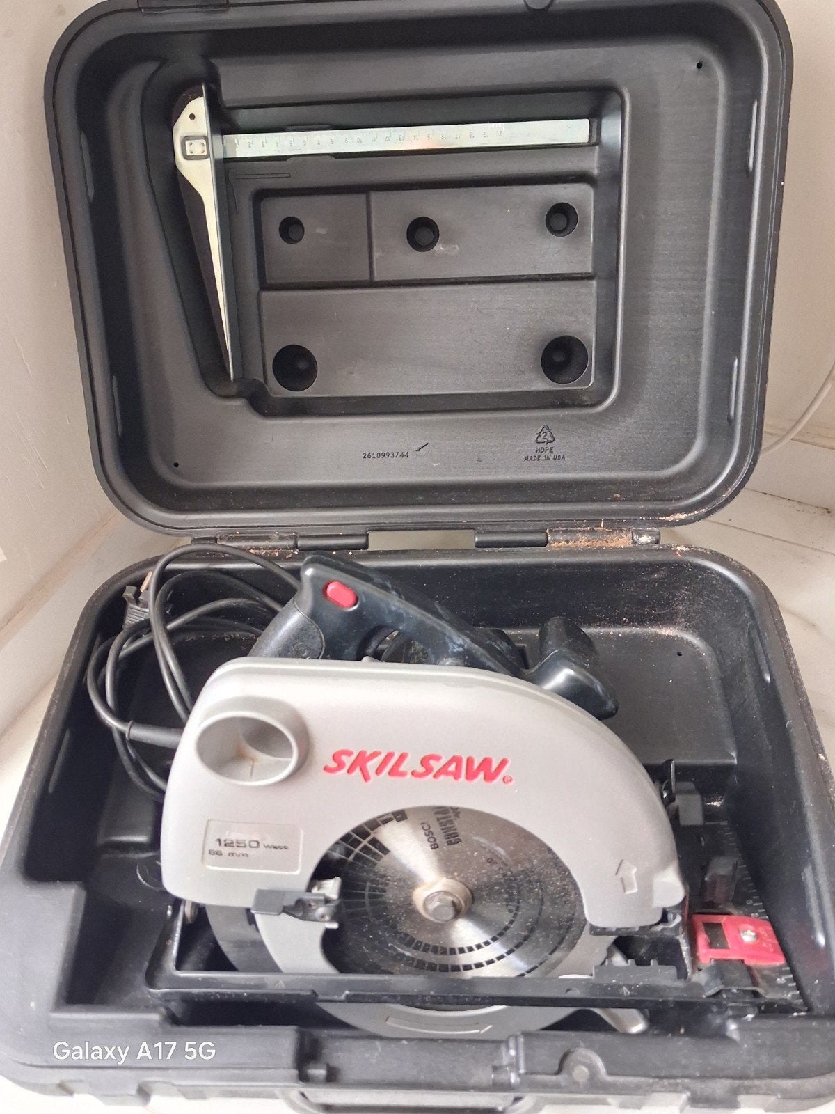 Cirkelzaag machine, Cirkelzaag, Ophalen of Verzenden, Zo goed als nieuw, 30 tot 70 mm