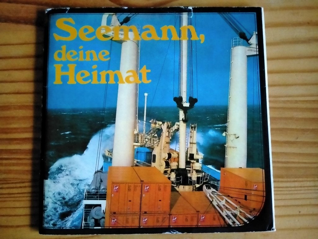 EP - Single - Seemannplatte Rostock DSR-lines - 1979, EP, Ophalen of Verzenden, Zo goed als nieuw, Overige genres