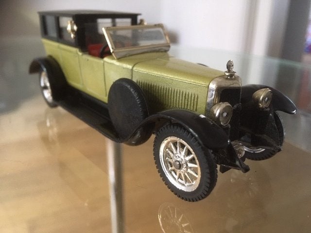Solido Age d'or 140 Panhard Levassor, Verzenden, Auto, Solido
