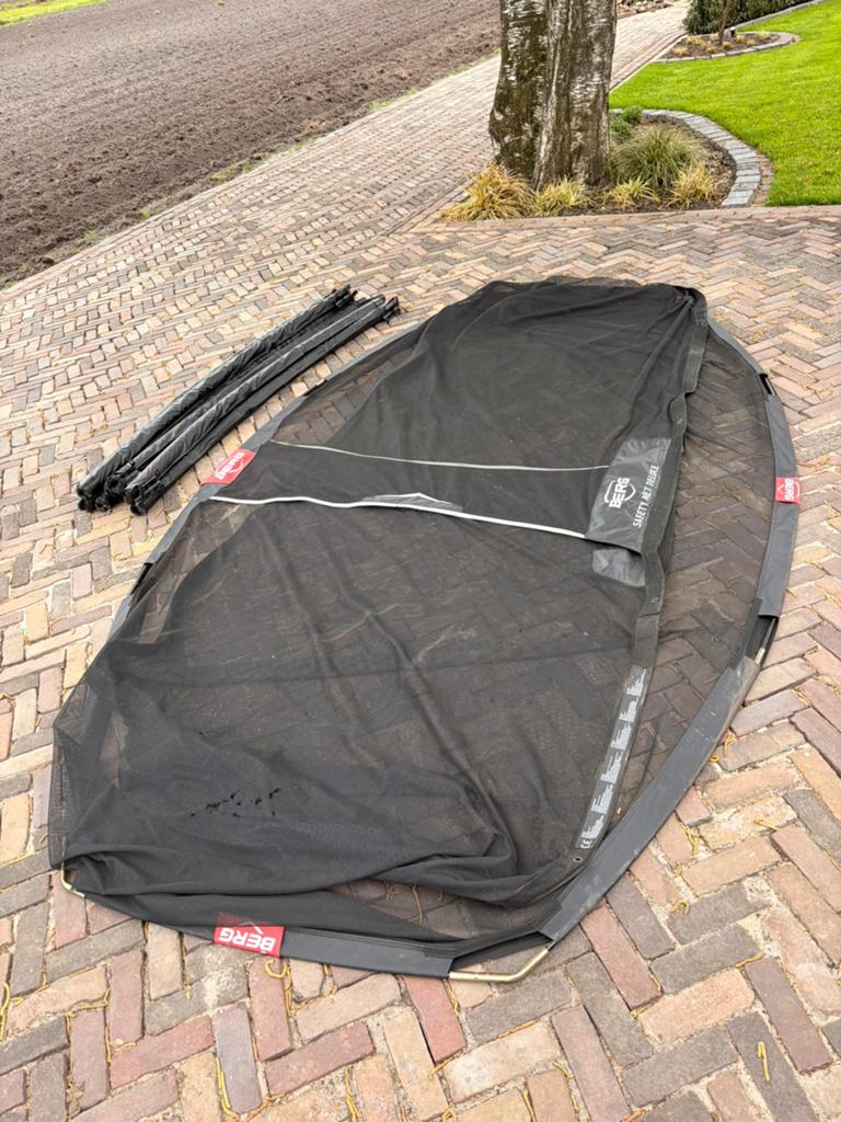 Berg Ultim Safety Net Deluxe 330, Ophalen, Gebruikt