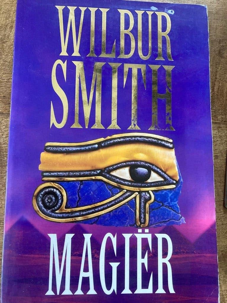 Magier  door Wilbur Smith ( historische roman over Egypte), Ophalen of Verzenden, Zo goed als nieuw, Wilbur Smith