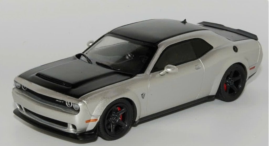 Dodge challenger SRT demon 2018 1/43 American cars # 120, Hobby en Vrije tijd, Modelauto's | 1:43, Verzenden, Nieuw, Auto, Overige merken