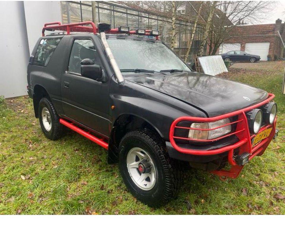 Opel frontera, gereviseerde motor, Ophalen, Nieuw, Opel
