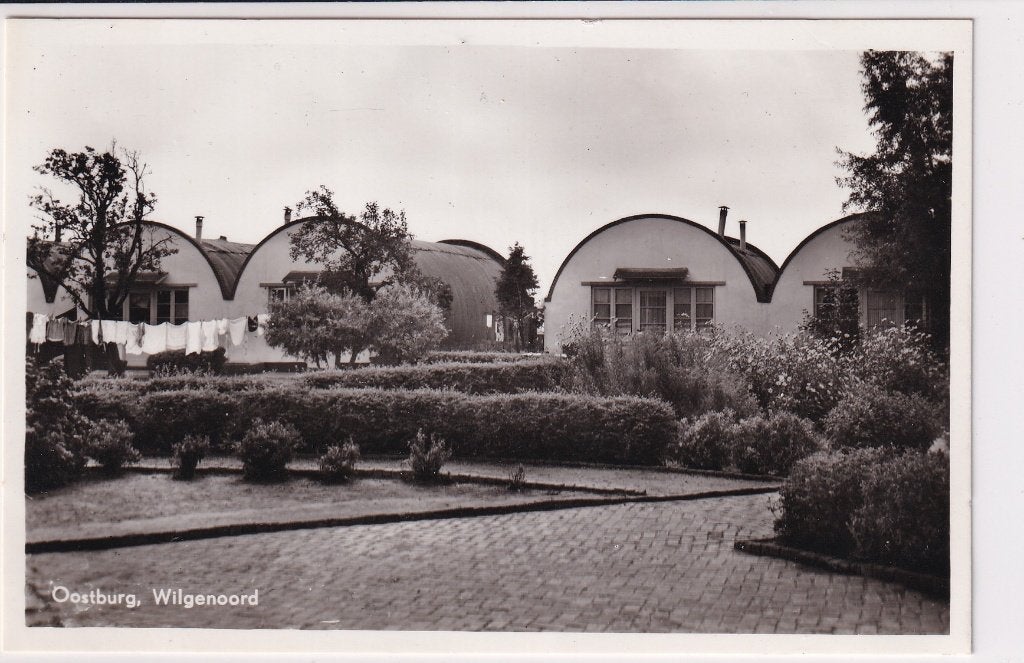 Oostburg Wilgenoord, Verzenden, 1940 tot 1960, Ongelopen, Zeeland