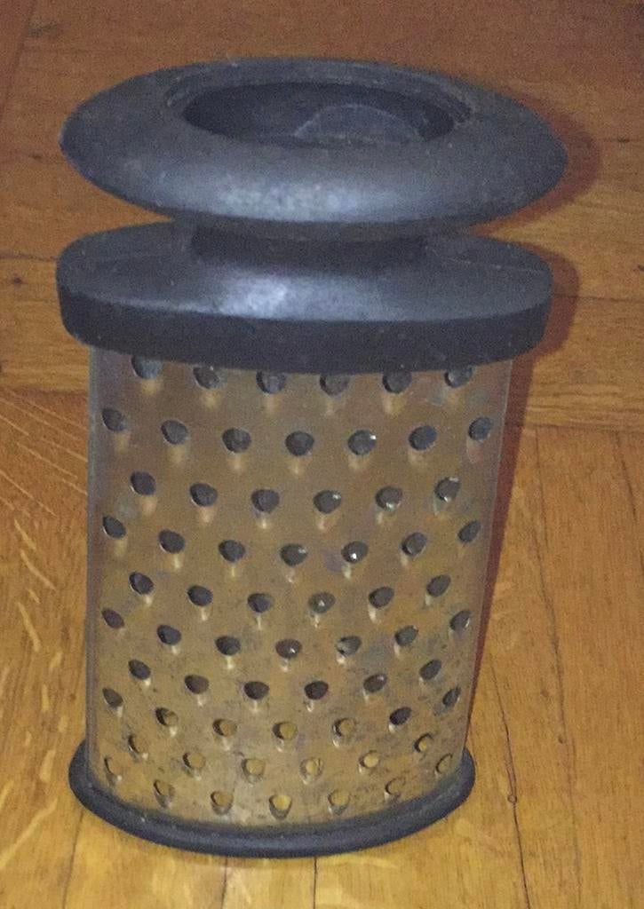 Rasp keukenrasp keuken toren torenrasp 2-zijdig, Ophalen of Verzenden, Zo goed als nieuw