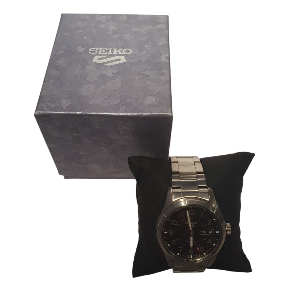 Seiko 5 Sports SRPG27K1 Horloge Automaat 40mm, Seiko, Gebruikt, Support@seiko.com, 5-11, Akasaka 2-chome
Minato-ku, Tokyo 107-0052
Japan