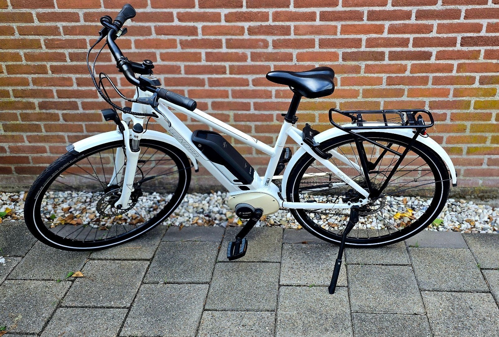 Winora tria n7 eco electrische Damesfiets Z.g.a.n, Fietsen en Brommers, Fietsen | Dames | Damesfietsen, Zo goed als nieuw, Overige merken