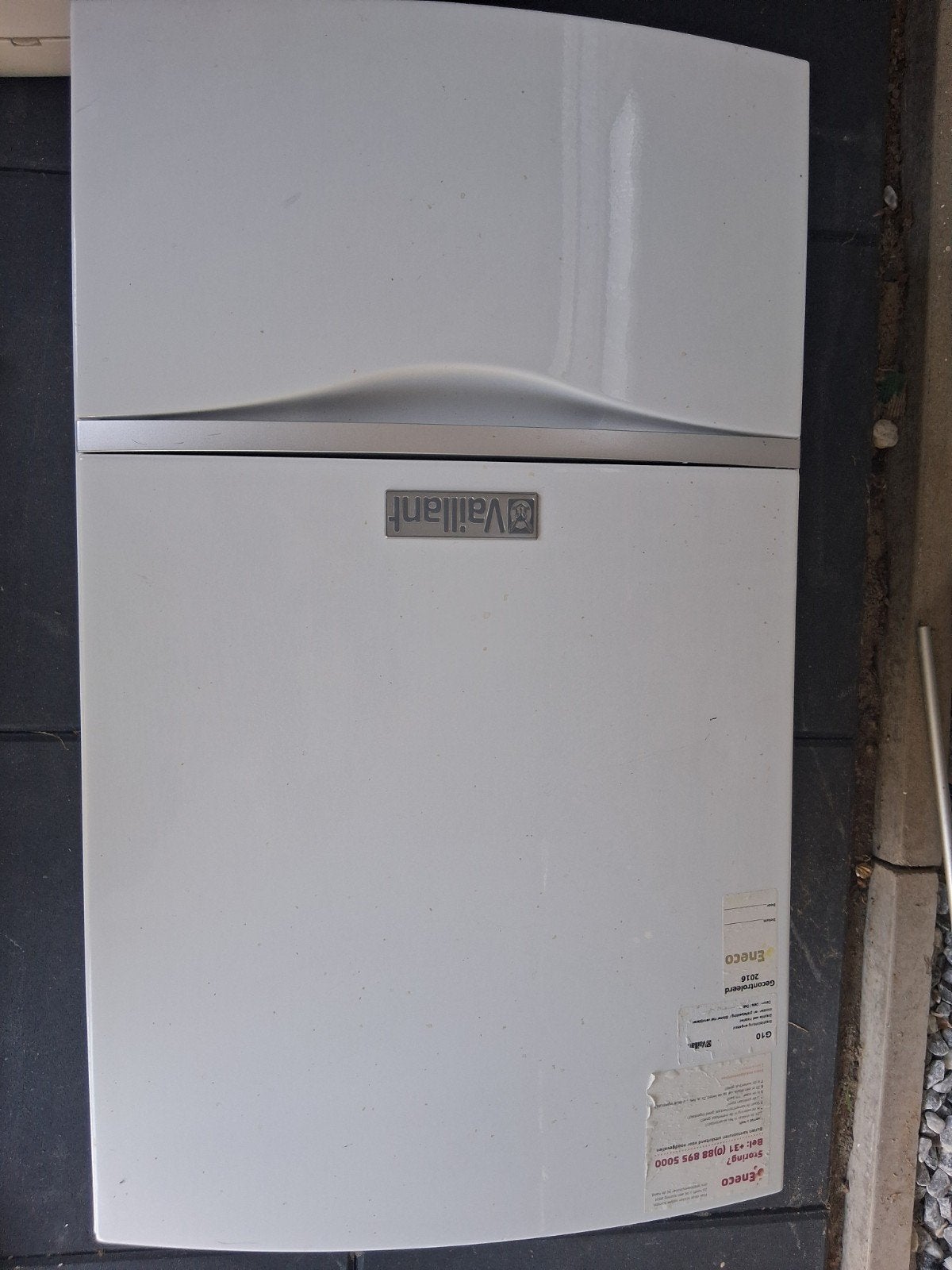 Vaillant CV-ketel - Goed onderhouden, Ophalen, Gebruikt, Cv-ketel of Combi-ketel