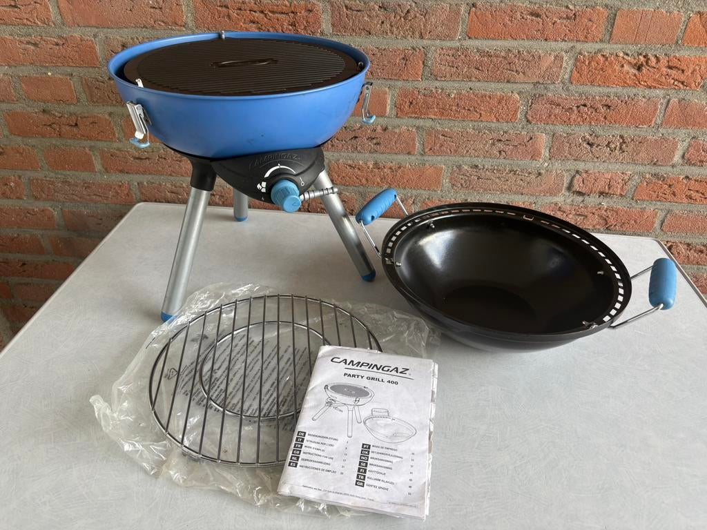 Campingaz Partygrill 400 Gasbarbecue, Ophalen, Zo goed als nieuw