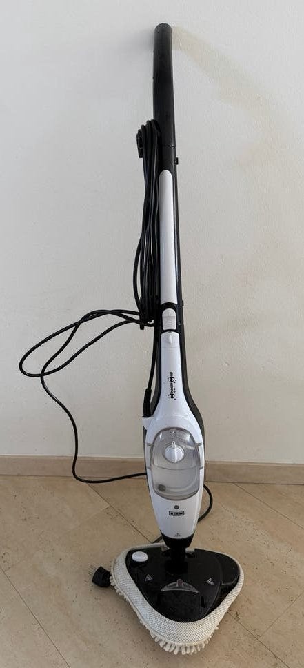 BEEM Miracle Mop 10-in-1 Stoomreiniger met accessoires, Ophalen, Gebruikt, Stoomreiniger, Reservoir