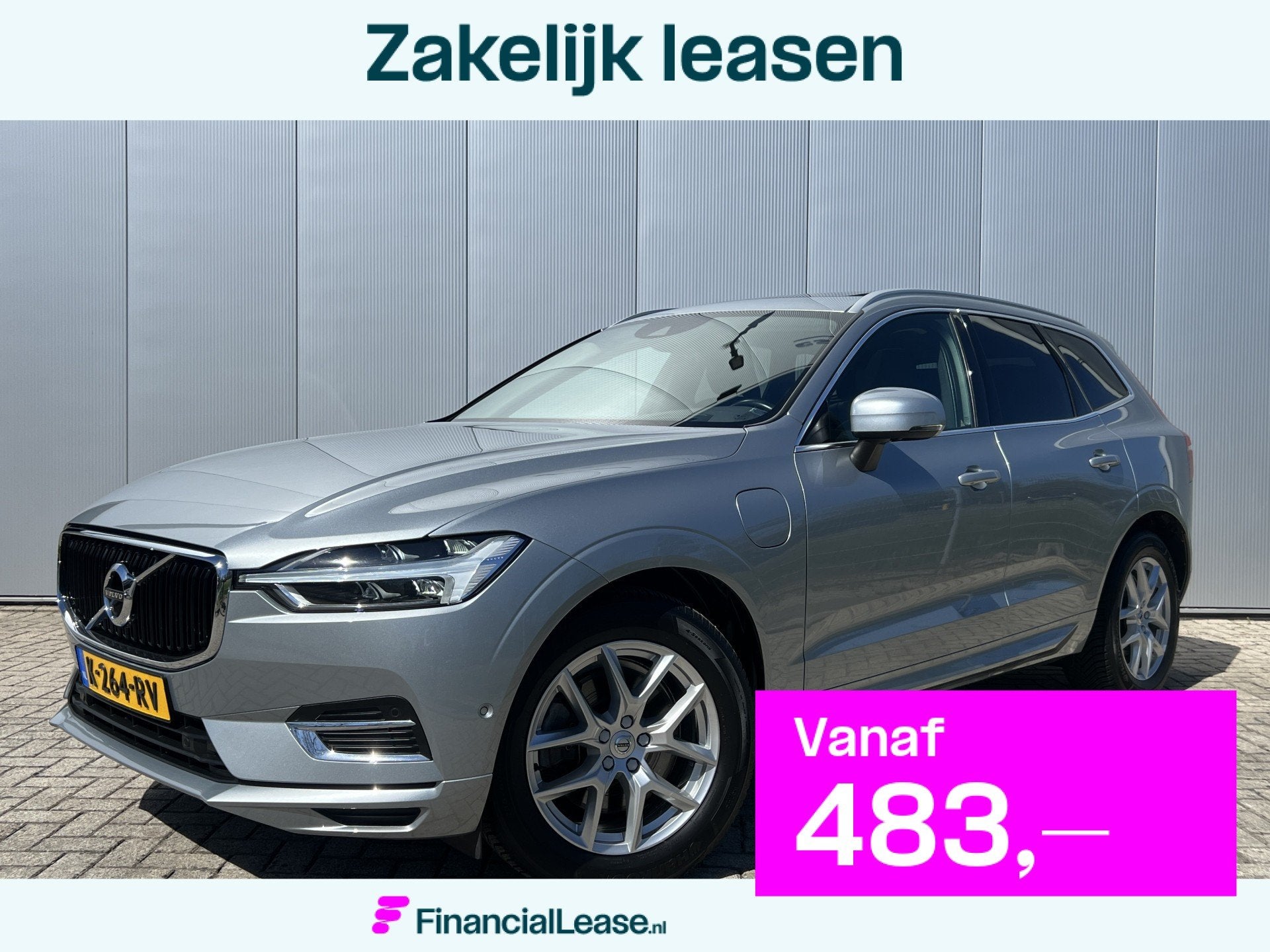 Volvo XC60 2.0 T8 Twin Engine AWD Luchtvering Trekhaak Panor, Automaat, Dealer onderhouden, Gebruikt, 2039 kg