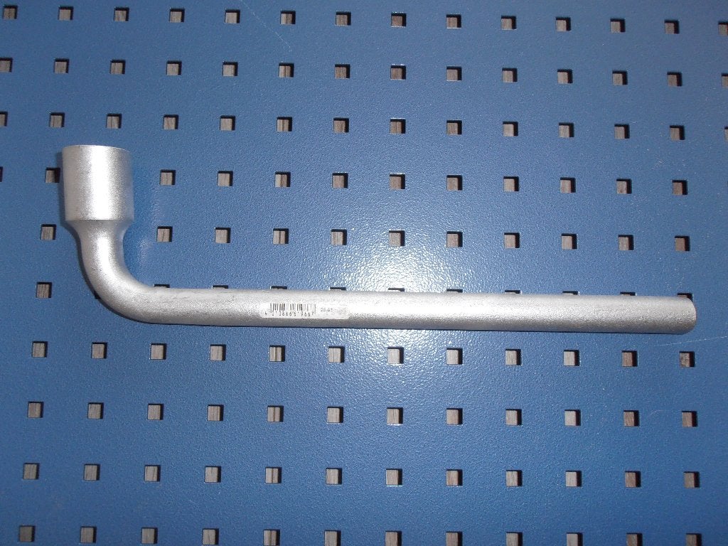 Nieuwe Gedore haakse sok wiel sleutel No.25 maat 23mm., Ophalen of Verzenden, Nieuw