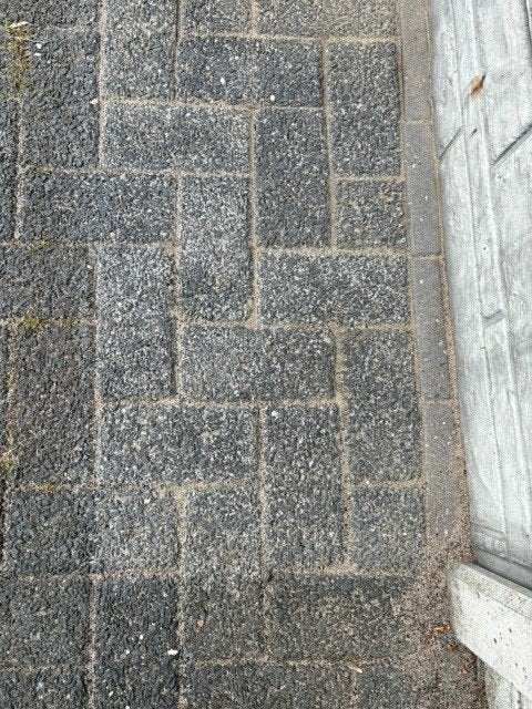 bestrating (GRATIS AF TE HALEN IN ULFT), Tuin en Terras, Tegels en Klinkers, Ophalen, Klinkers, Zo goed als nieuw, 10 m² of meer