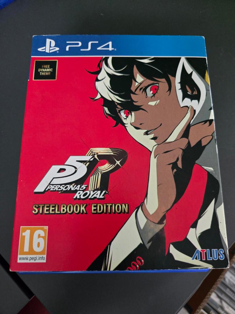 Persona 5 royal ps4, Spelcomputers en Games, 1 speler, Ophalen of Verzenden, Zo goed als nieuw, Role Playing Game (Rpg)