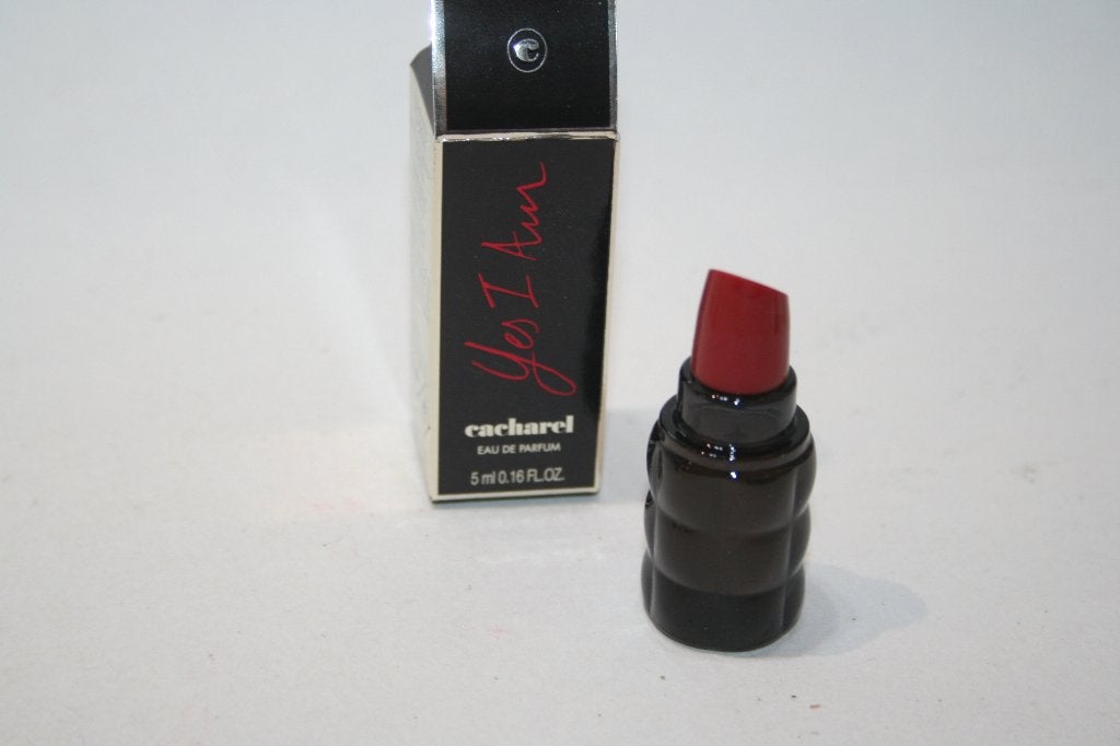 Cacharel Yes I Am EdP 5 ml EdT nieuw & OVP, Ophalen of Verzenden, Nieuw, Miniatuur, Gevuld