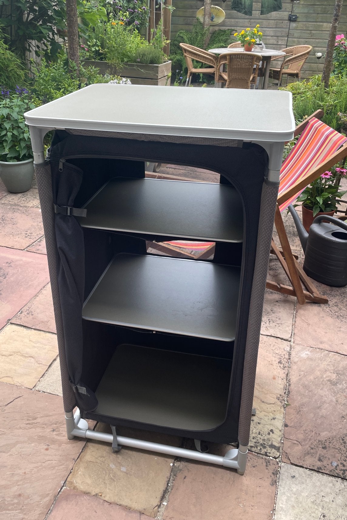 Camping kast van Vrijbuiter., Ophalen of Verzenden, Zo goed als nieuw