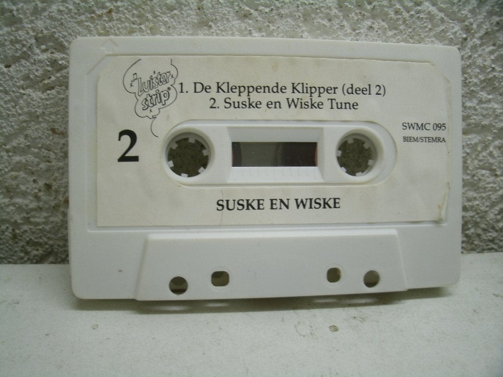 casba 31 suke en wiske oa de kleppende klipper, Ophalen of Verzenden, Zo goed als nieuw, 1 bandje