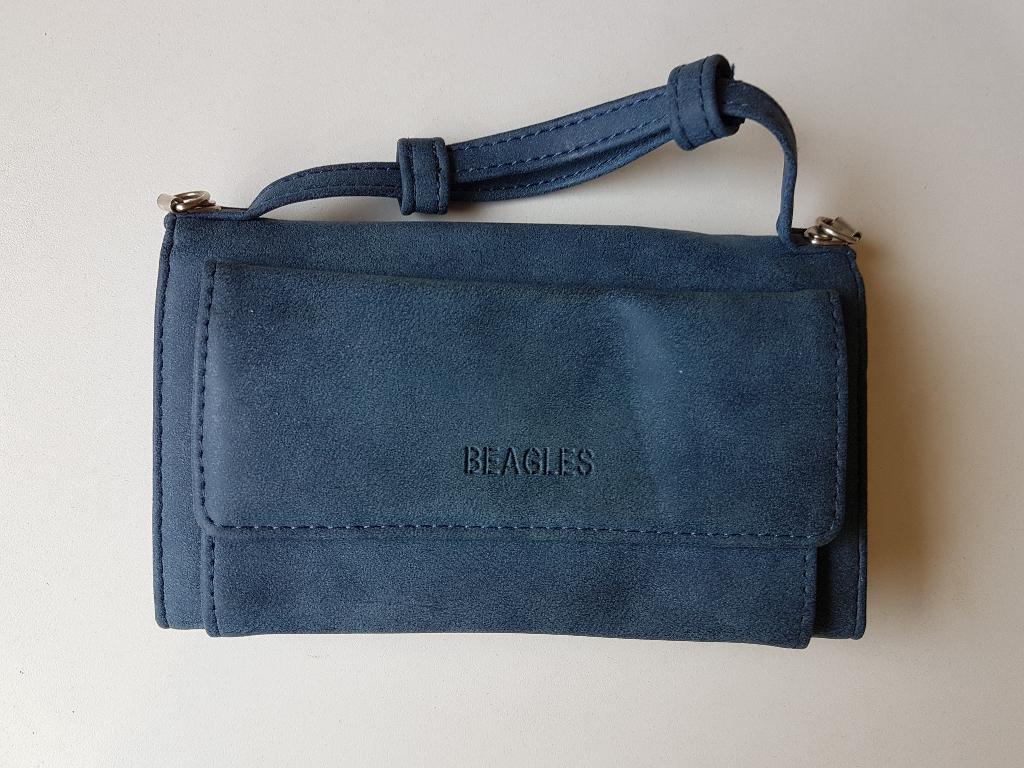 blauwe Beagles portemonnee, Ophalen of Verzenden, Nieuw, Blauw