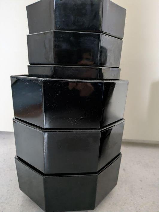 te koop aangeboden vintage bakjes, Ophalen, Overige merken, Overige stijlen, Glas