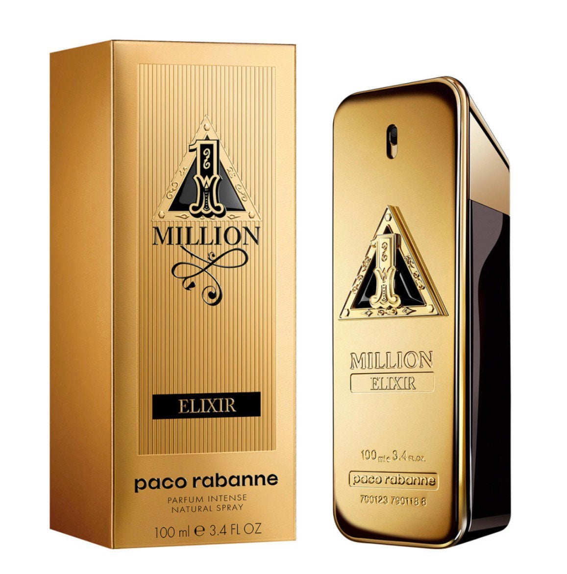 Paco Rabanne - 1 Million Elixer, 100ml Heren Parfum, Sieraden, Tassen en Uiterlijk, Ophalen, Nieuw