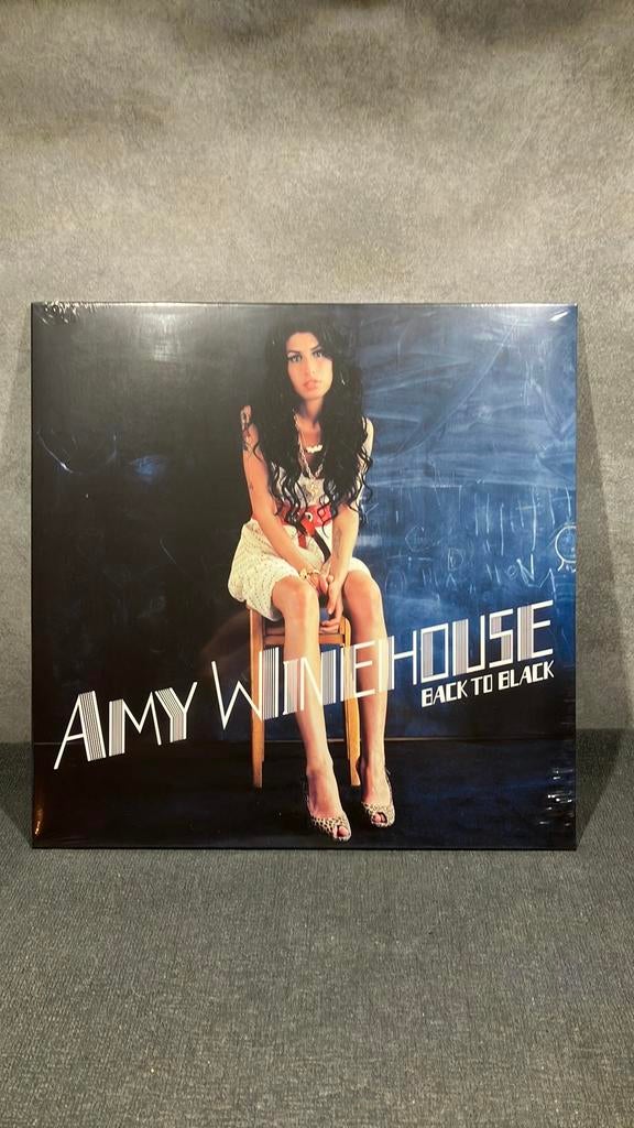 Amy Winehouse.  Back to Black, Cd's en Dvd's, Vinyl | Pop, Ophalen of Verzenden, Nieuw in verpakking, 12 inch
