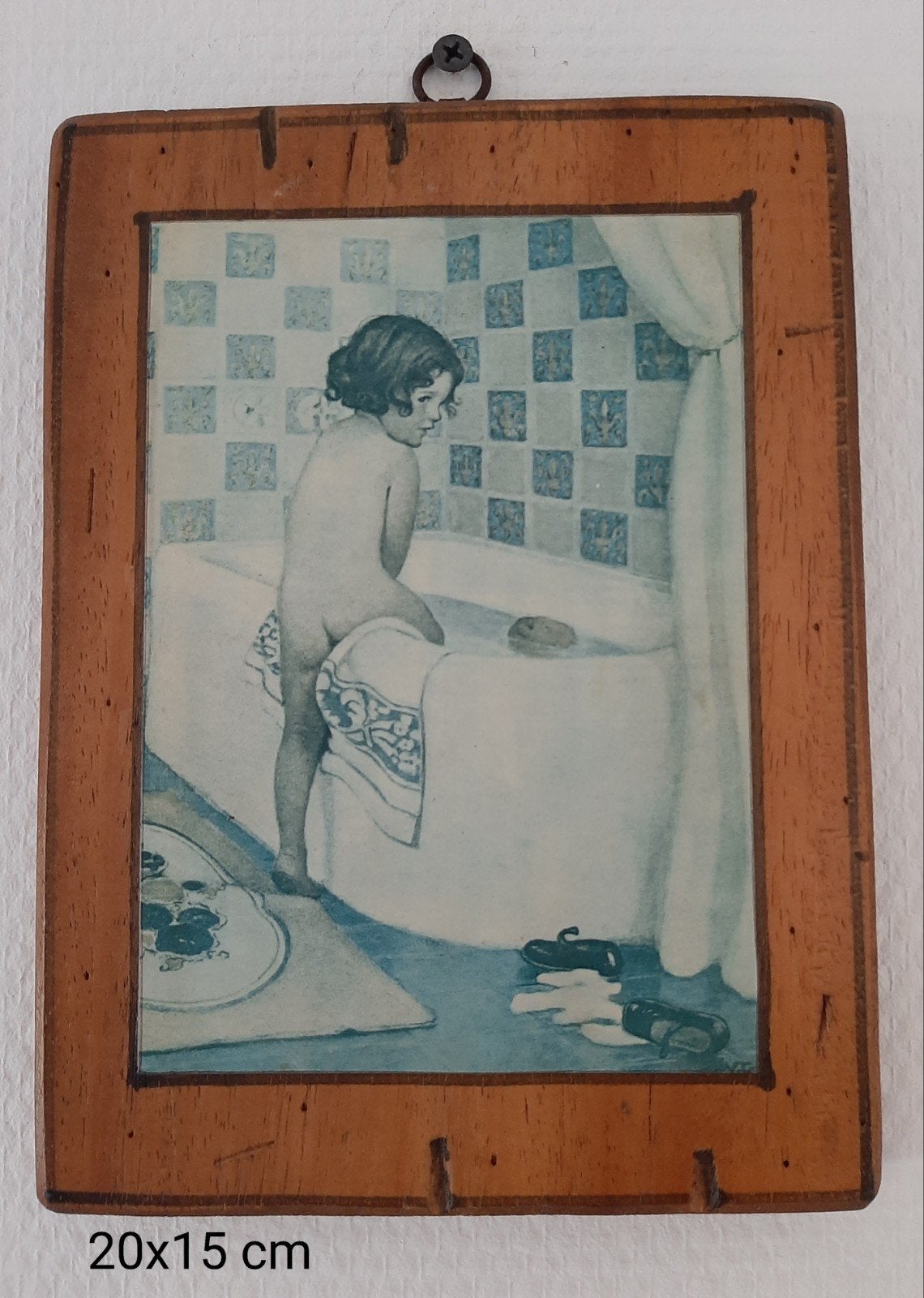 oud prentje, Ophalen of Verzenden
