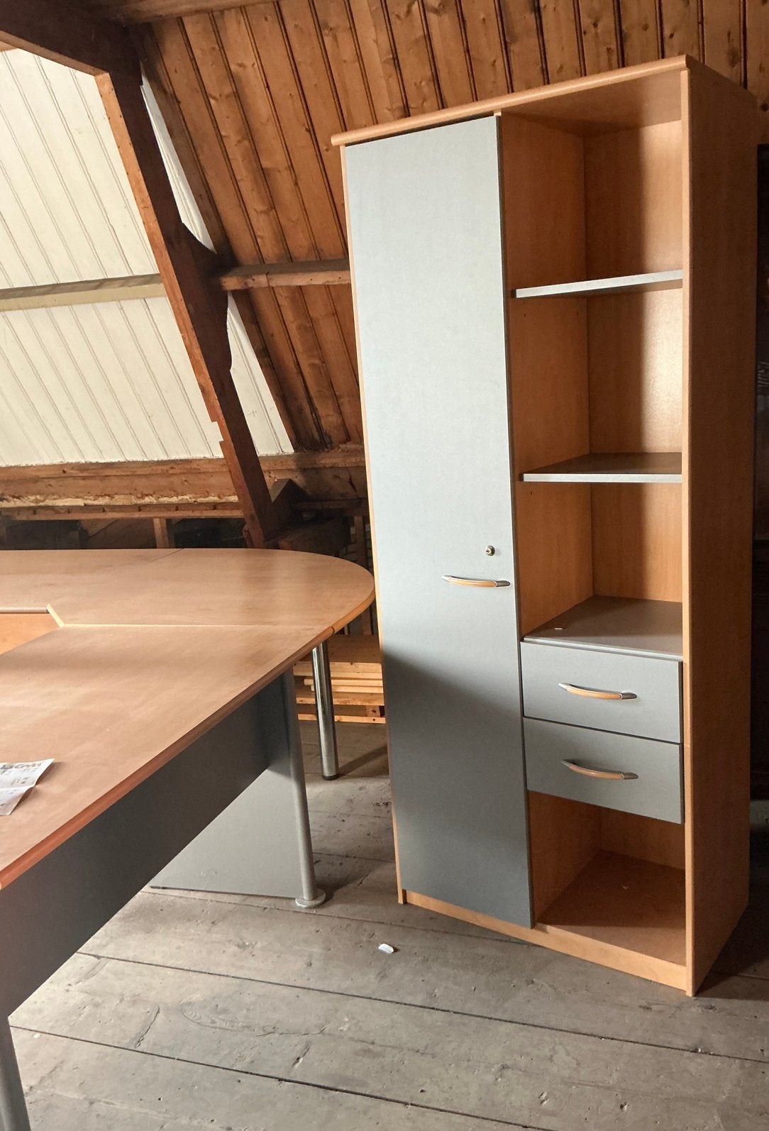 Nette kast van Welle Meubles voor werk- of studeerkamer, Ophalen, 50 tot 100 cm, Zo goed als nieuw, Met lade(s)