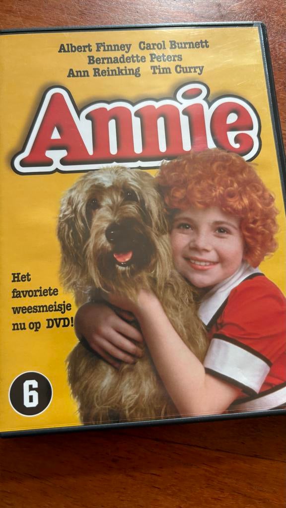 Annie - Originele DVD - Musicalfilm voor het hele gezin, Ophalen of Verzenden, Zo goed als nieuw