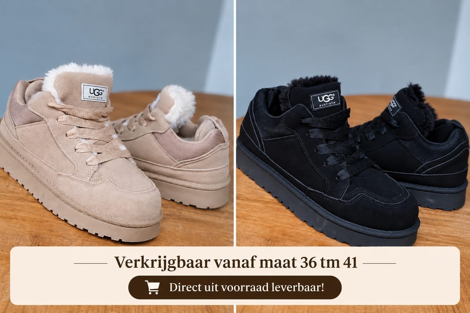 Ugg sneakers Uggs boots schoenen, Ophalen of Verzenden, Nieuw, Overige kleuren, Sneakers of Gympen