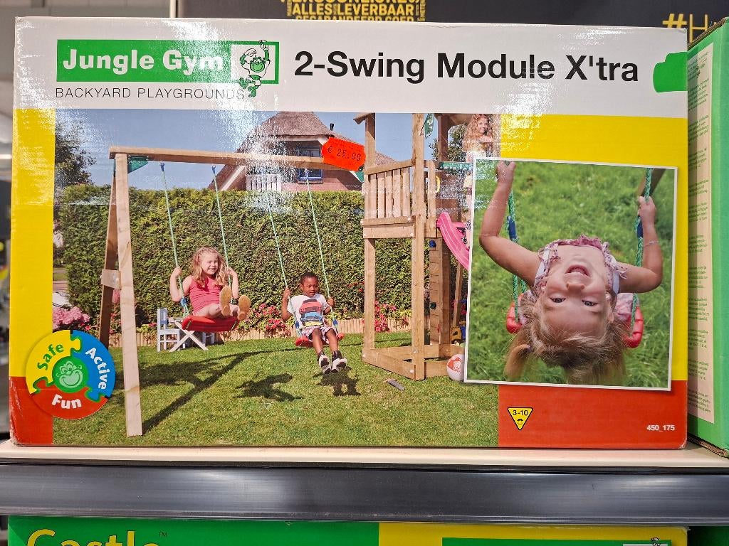 Jungle Gym speeltoestellen, Ophalen, Nieuw, Schommel