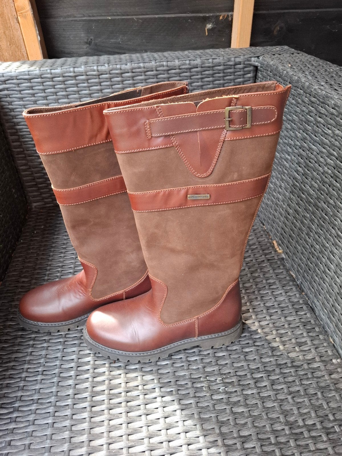 Summerset leren nieuwe outdoor boots, Ophalen of Verzenden, Nieuw, Bruin