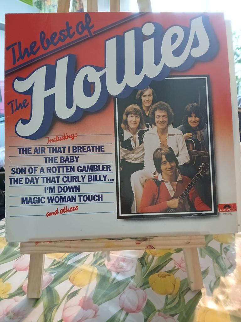 The Best of The Hollies LP - Polydor 2488 301, Ophalen of Verzenden, 1970 - 1979, Gebruikt, 12 inch