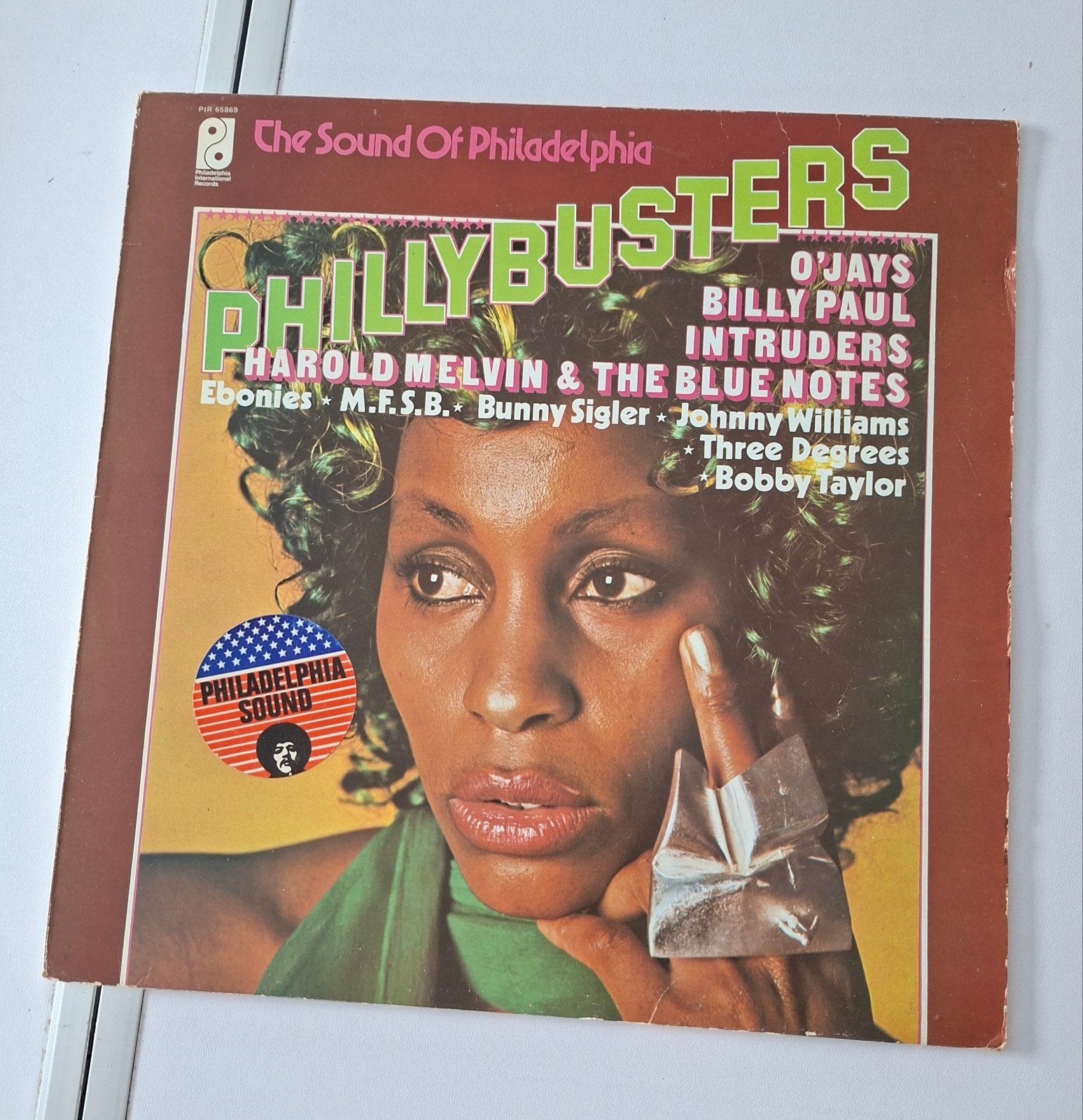 Phillybusters - The Sound Of Philadelphia LP, LP, Gebruikt, Pop, Ophalen of Verzenden