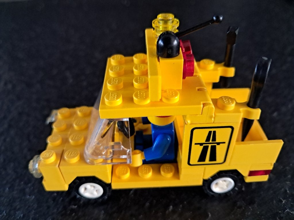 LEGO Emergency Repair Truck 6521, Ophalen of Verzenden, Zo goed als nieuw, Compleet, Lego